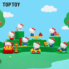 TOPTOY Hello Kitty Classic Reproduction Series Blind Box Figures