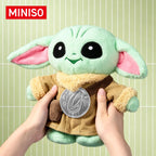 MINISO Star Wars Grogu Lying Plush Pillow & Hanging Pendant