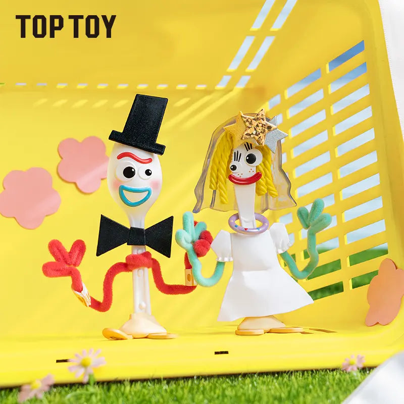 TOPTOY Toy Story 5 Eternal Partners Series Blind Box
