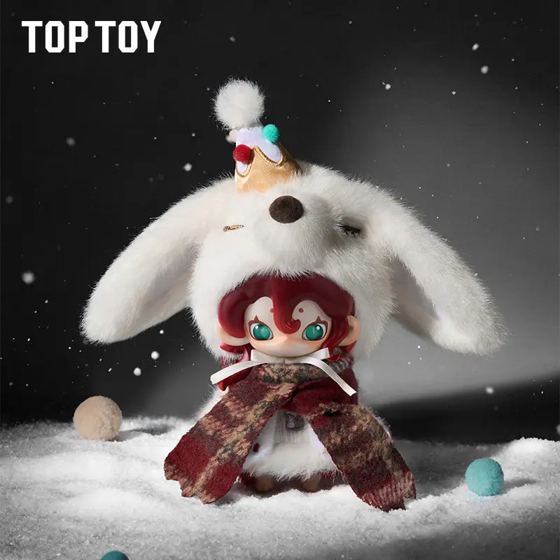 TOPTOY Moonin Shrouded Night Series Plush Blind Box