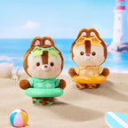 MICKEY&MINNIE Summer Swim Ring Series Plush Charm Blind Box