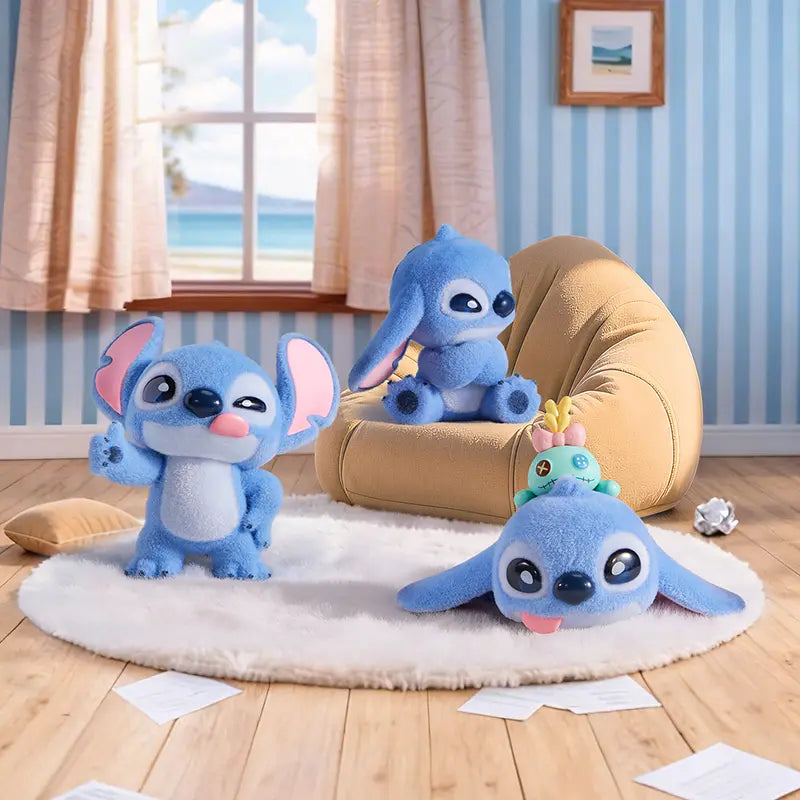 MINISO Stitch Expression 1.0 Series Figurine Blind Box