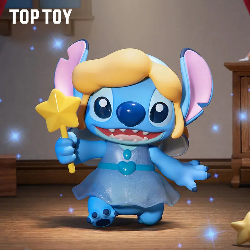 TOPTOY Stitch x Pinocchio Fantasy Theater Series Blind Box