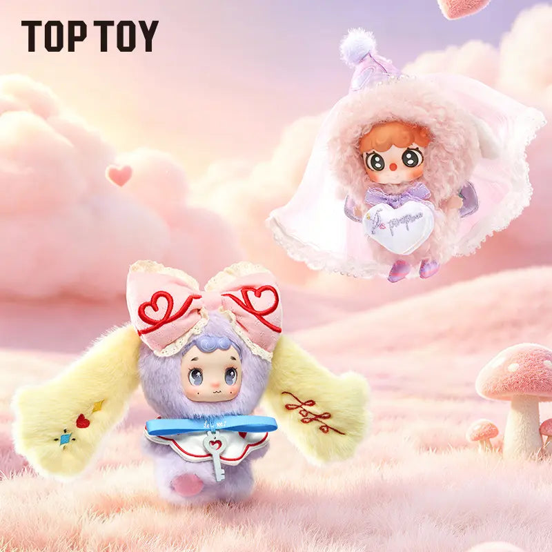 TOPTOY Lovely Date Series Plush Pendant Blind Box