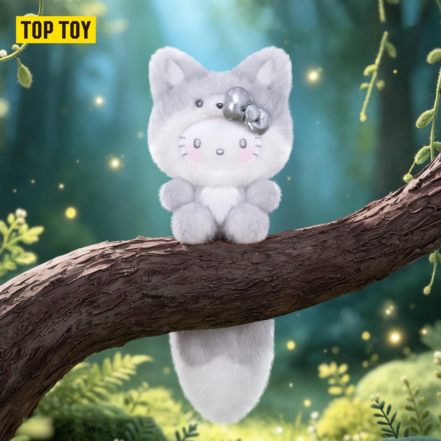 [Back to School] TOPTOY Hello Kitty Healing Forest Series Plush Charm Blind Box