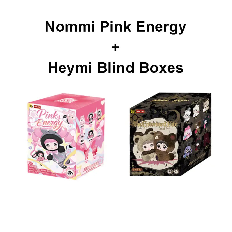 TOPTOY Nommi Pink Energy Vinyl & Plush Charm Blind Box