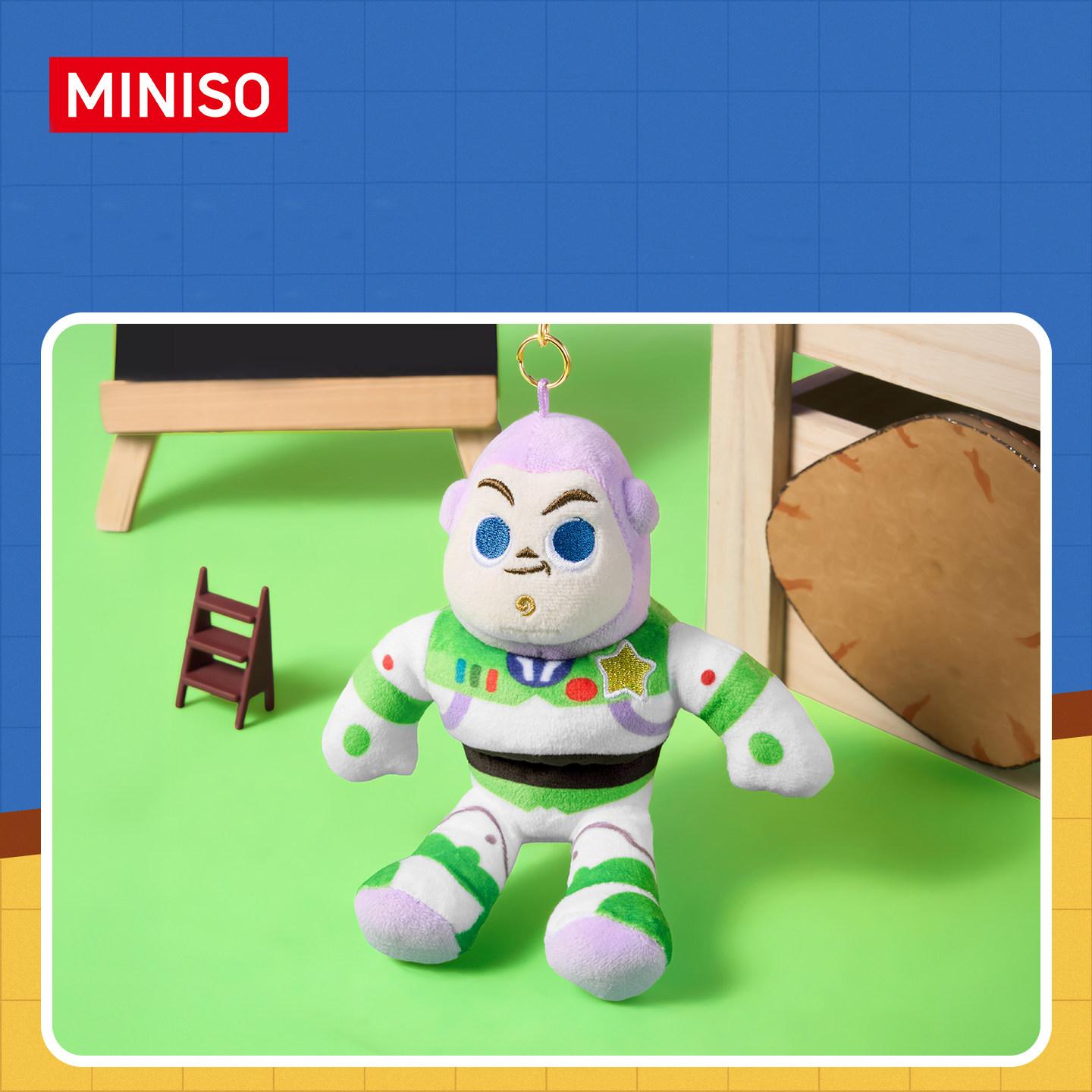 MINISO Toy Story 5 Plush Pendant Collectible