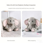 MINISO Row Sitting Series Elephant Plush Doll River