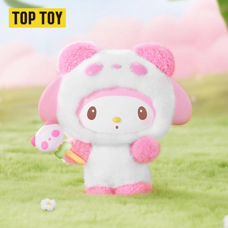 TOPTOY SR Family Colorful Panda Series Figure Blind Box