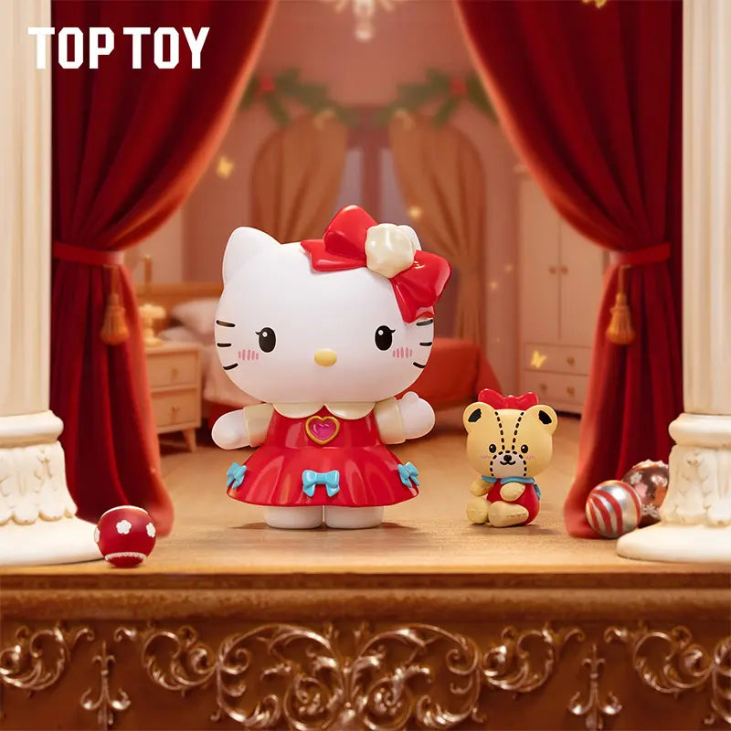 SR Kawaii Characters Nutcracker Series Figure Blind Box | Blind Box | Qootoy