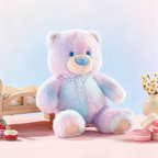 MINISO Gift Bear Iridescent Plush Doll