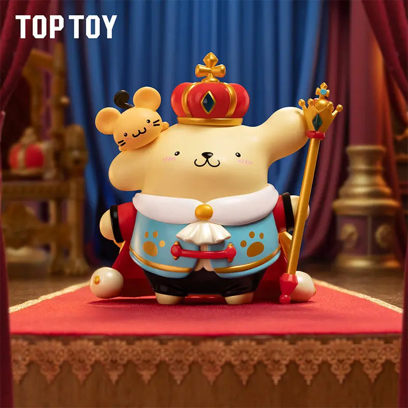 SR Kawaii Characters Nutcracker Series Figure Blind Box | Blind Box | Qootoy