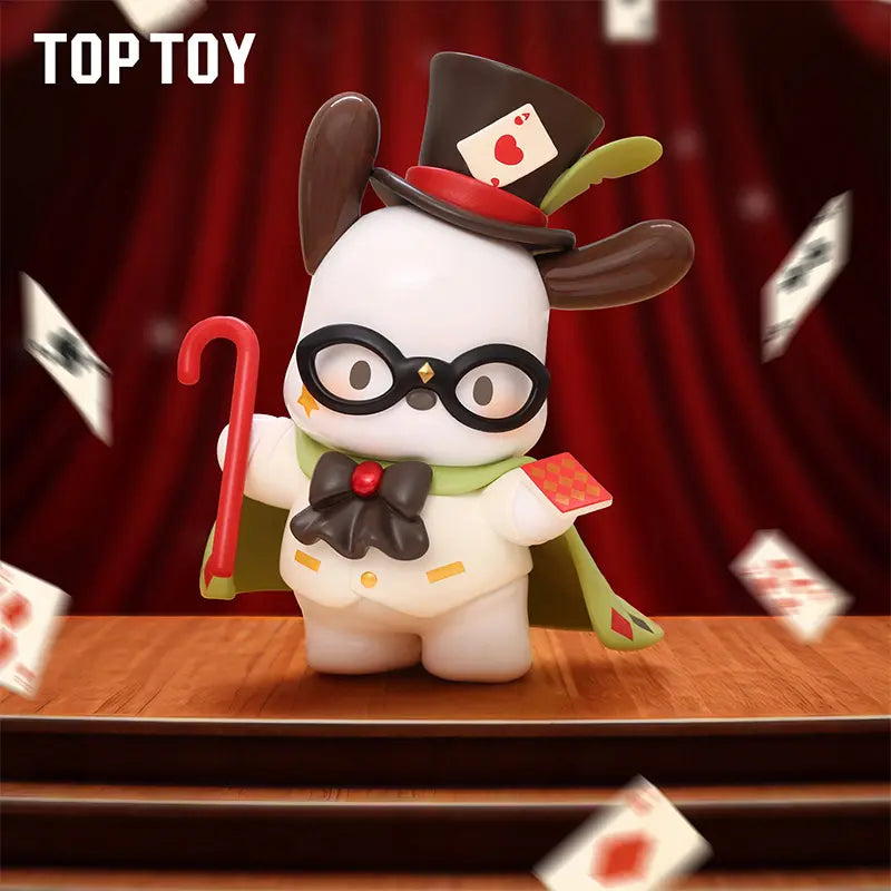 TOPTOY Pochacco Diamond Detective Series Figure Blind Box | Qootoy