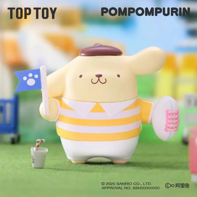 SR Cute Characters Vibrant Sports Day Series Figures Blind Box | Blind Box | Qootoy
