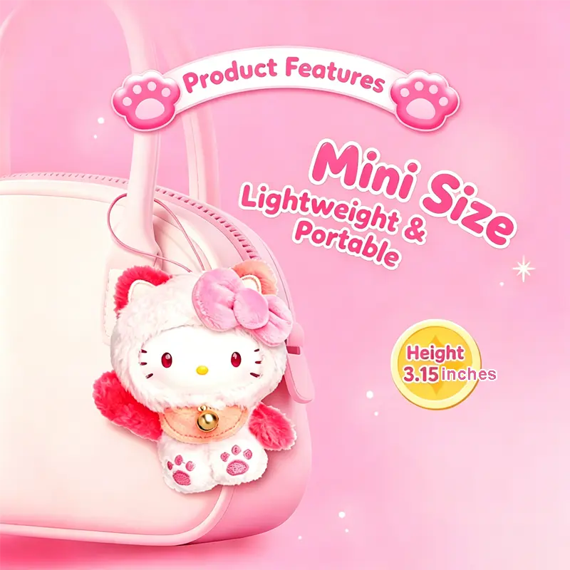 HK Meow Blessing Mini Series Vinyl & Plush Blind Box