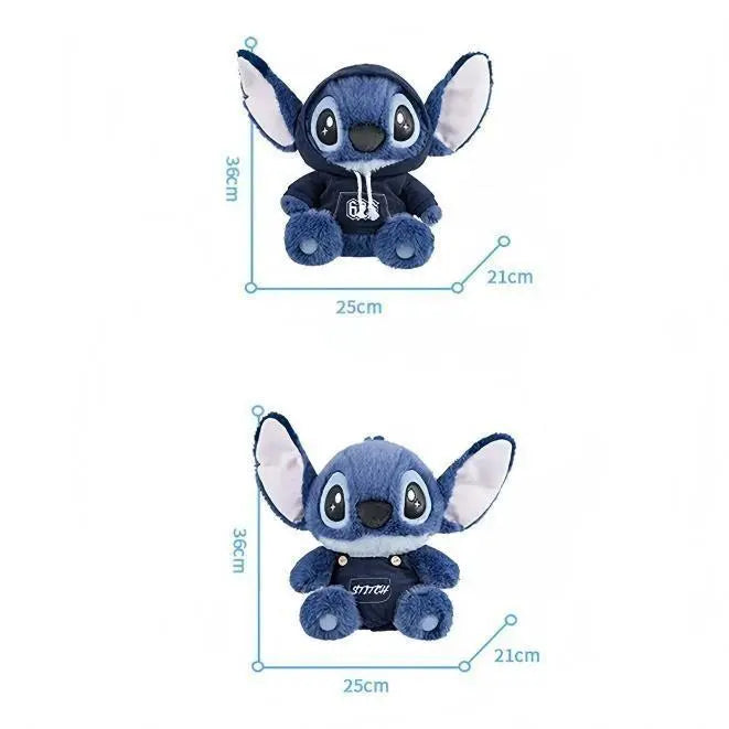 MINISO Stitch Sitting Figure | Qootoy