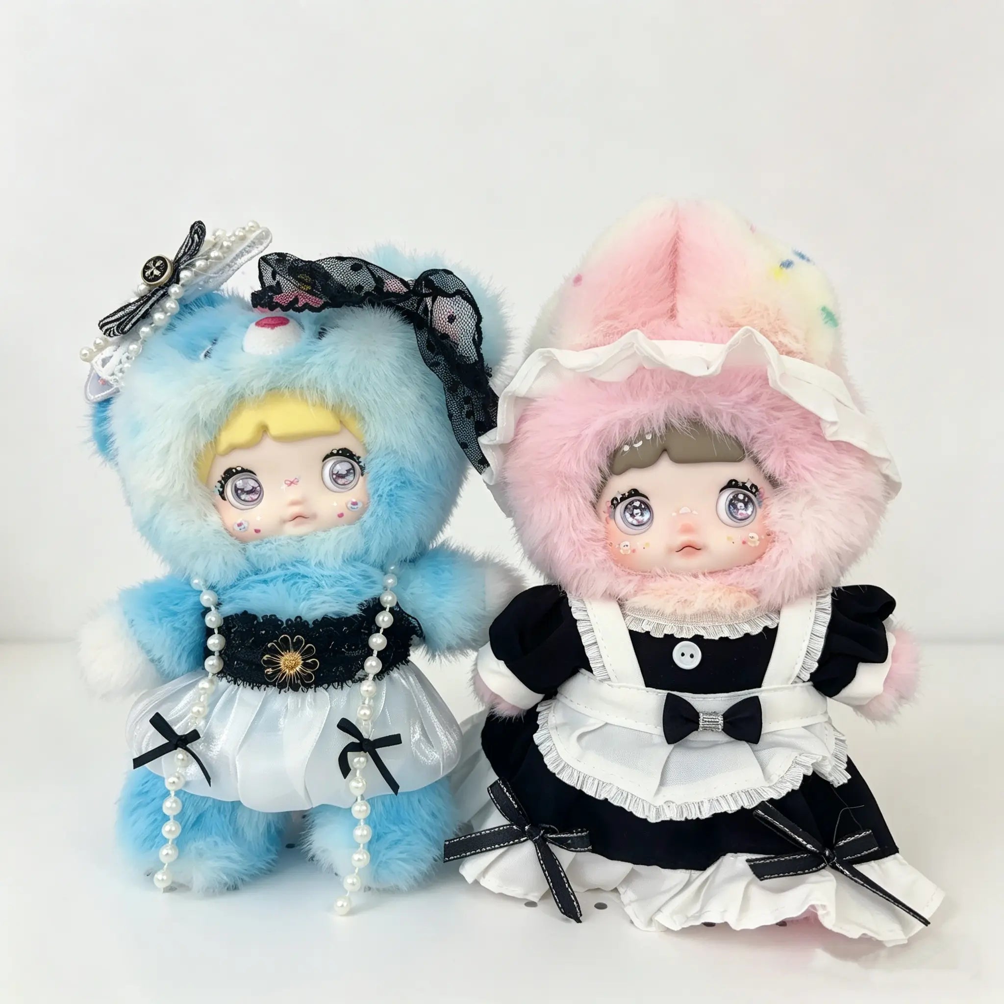 7.9 Inch Doll Outfits Set – Cute Fashion Doll Clothes