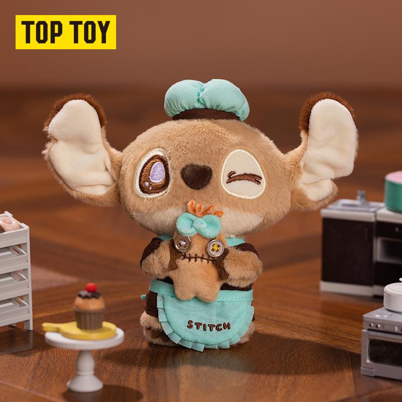 TOPTOY Stitch Chocolate Factory Series Plush Charm Blind Box