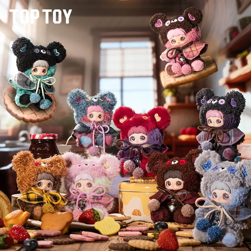 TOPTOY MayMei Bear Cookie Series Plush Blind Box | Qootoy