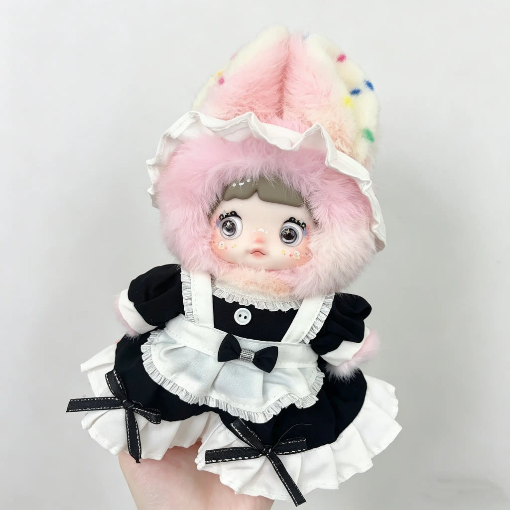 7.9 Inch Doll Outfits Set – Cute Fashion Doll Clothes