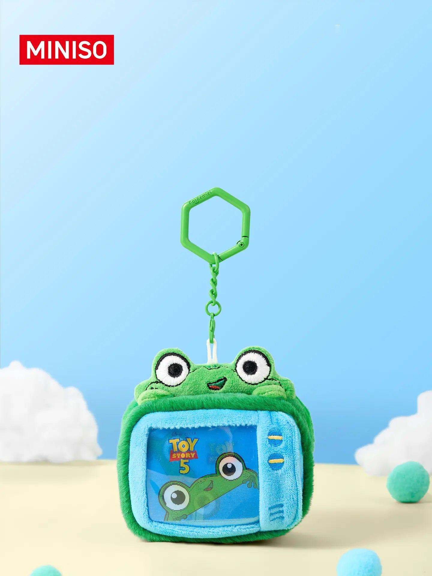 MINISO Little He Plush Pendant