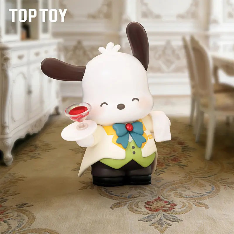 TOPTOY Pochacco Diamond Detective Series Figure Blind Box | Qootoy