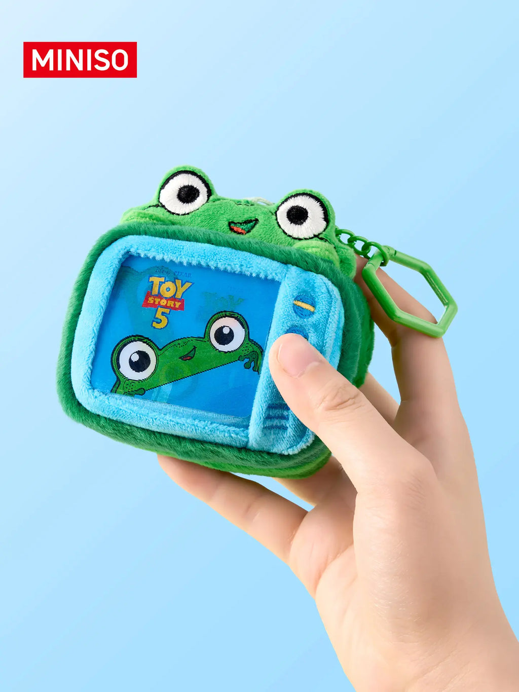 MINISO Little He Plush Pendant