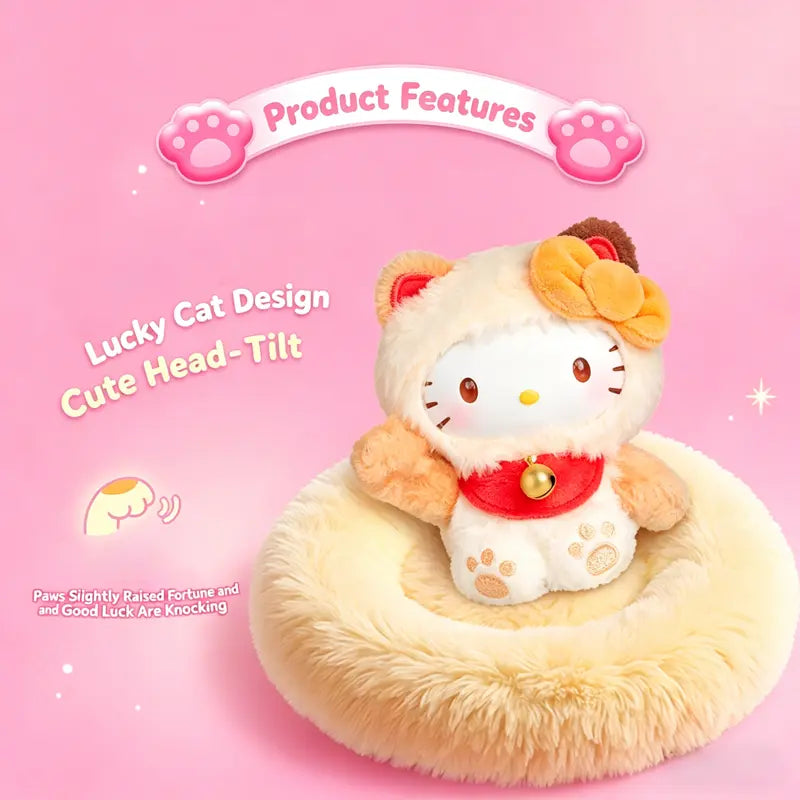 HK Meow Blessing Mini Series Vinyl & Plush Blind Box