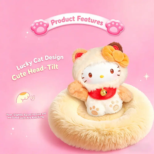 HK Meow Blessing Mini Series Vinyl & Plush Blind Box