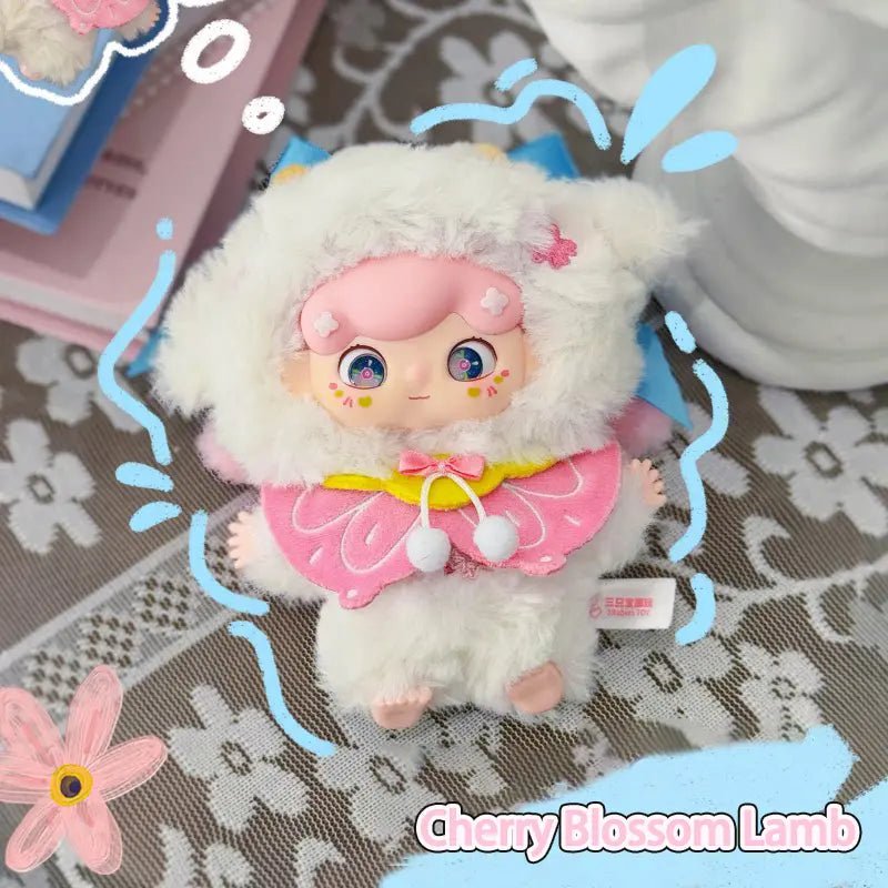 Baby Billie Let’s Go Play in Spring Plush Blind Box - Qootoy - Hong Kong Ying Yue Development Limited