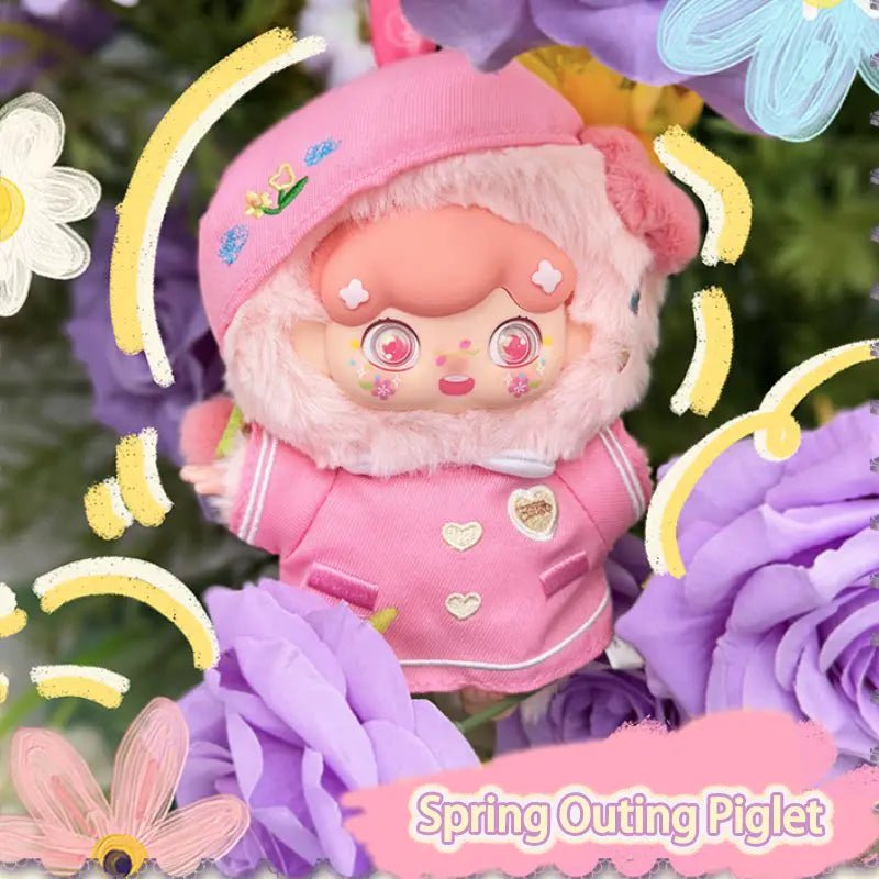 Baby Billie Let’s Go Play in Spring Plush Blind Box - Qootoy - Hong Kong Ying Yue Development Limited
