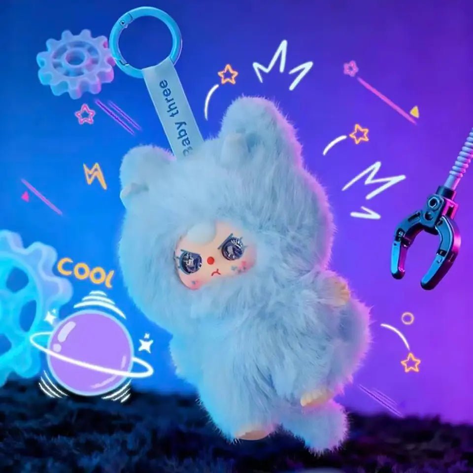 Baby Three Dragon Plush Blind Box Pendant - Qootoy - Hong Kong Ying Yue Development Limited