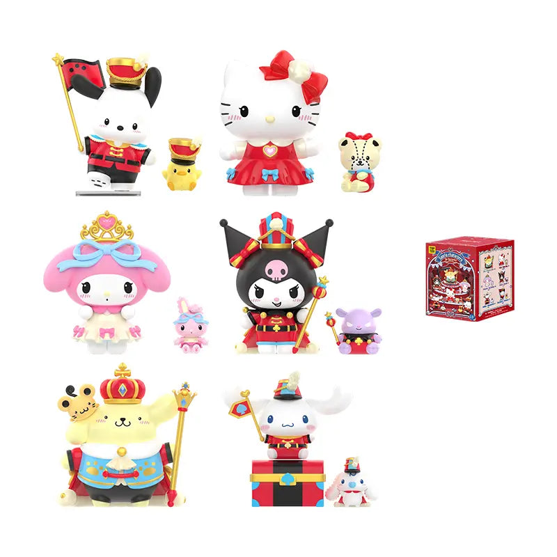SR Kawaii Characters Nutcracker Series Figure Blind Box | Blind Box | Qootoy