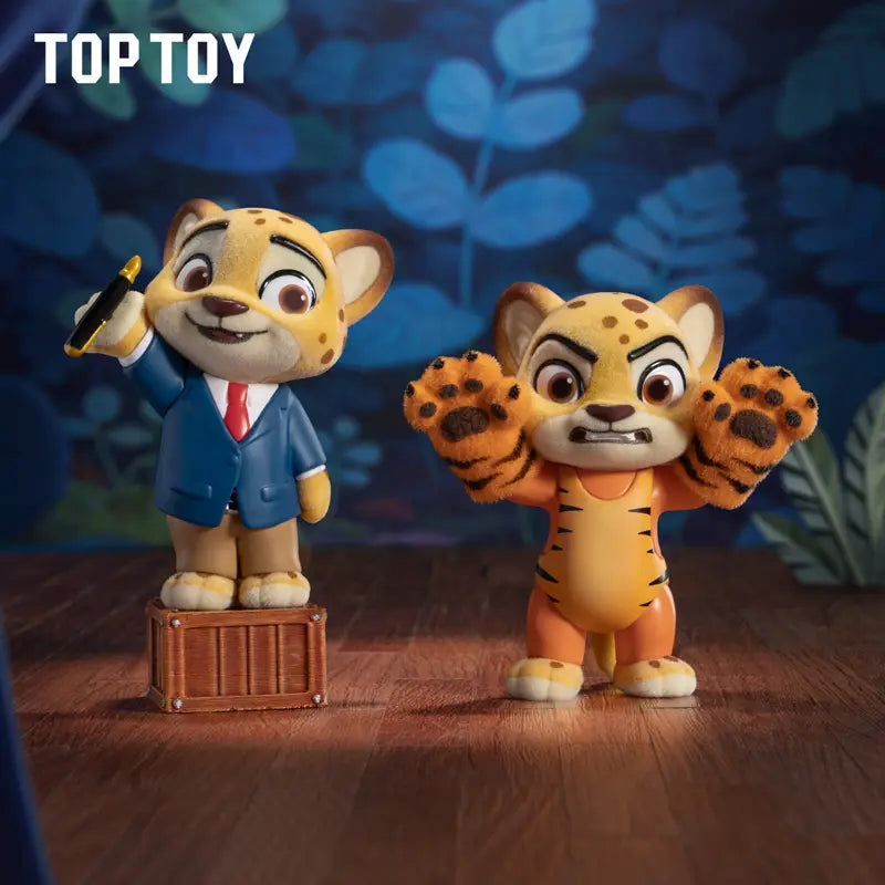 TOPTOY Zootopia Childhood Photo Studio Series Figure Blind Box
