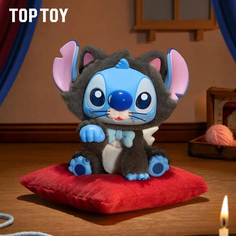 TOPTOY Stitch x Pinocchio Fantasy Theater Series Blind Box