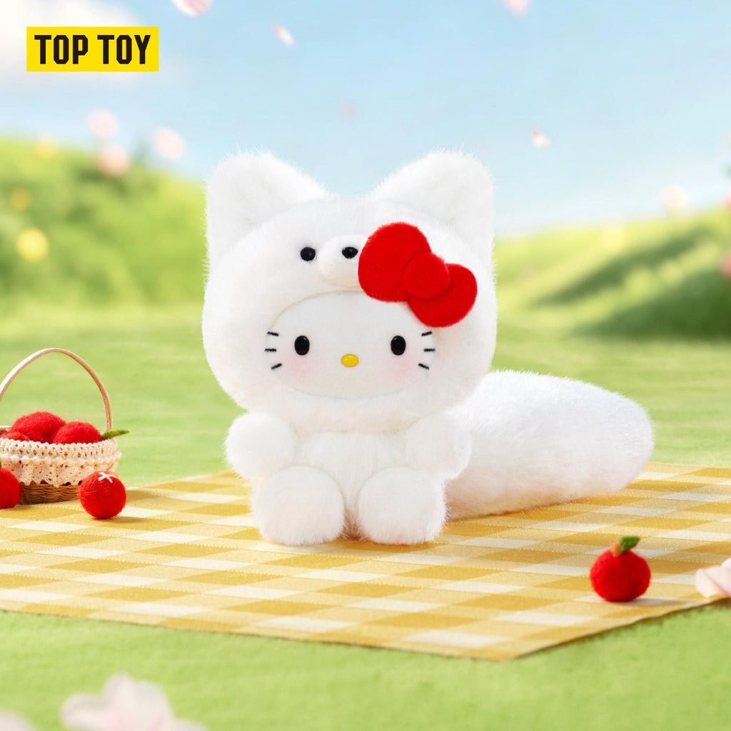 [Back to School] TOPTOY Hello Kitty Healing Forest Series Plush Charm Blind Box
