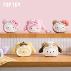 TOPTOY Series Blind Box – Cute Mel Plush Pendant Collectibles - Qootoy - Hong Kong Ying Yue Development Limited