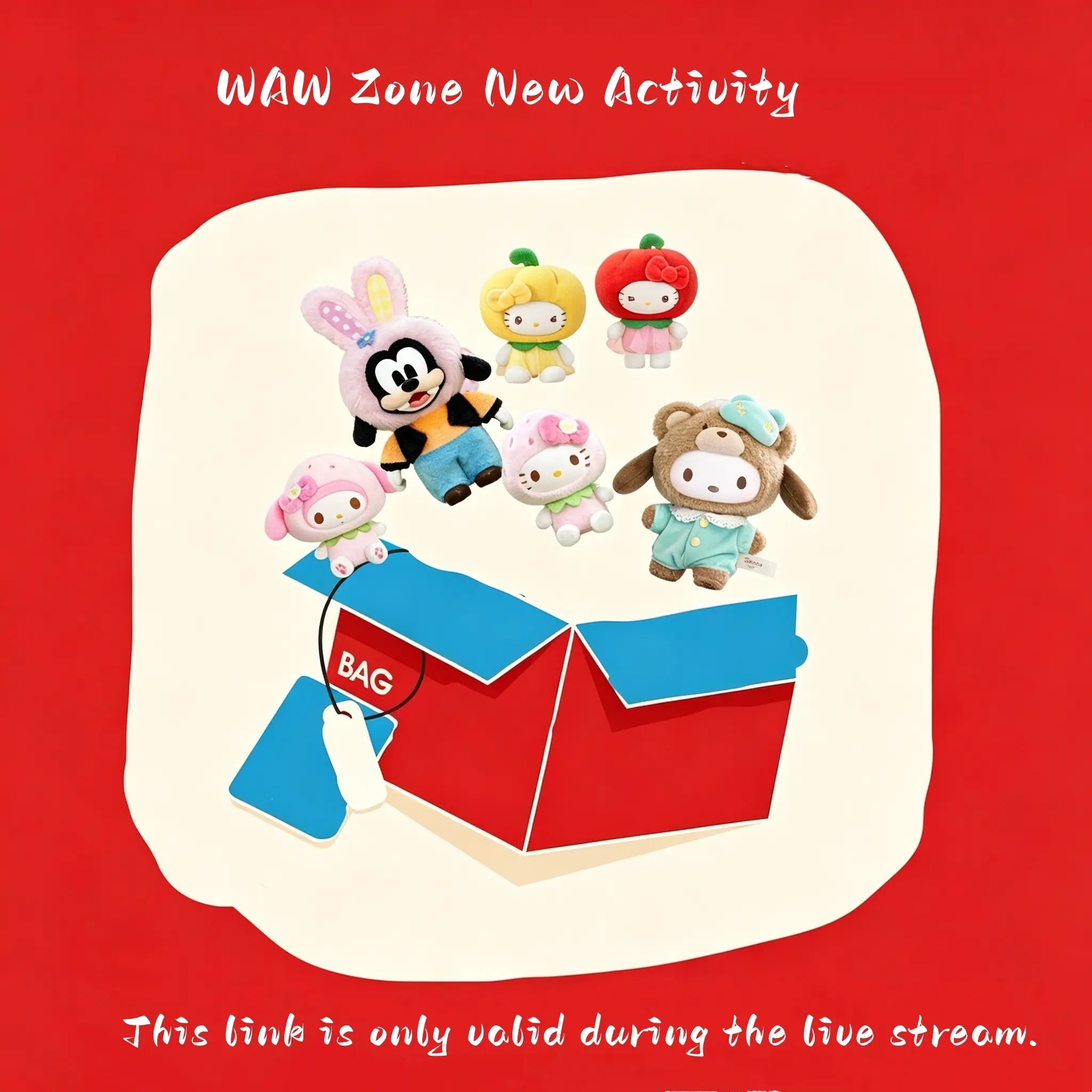 TOPTOY Series Blind Box – Cute Mel Plush Pendant Collectibles - Qootoy - Hong Kong Ying Yue Development Limited