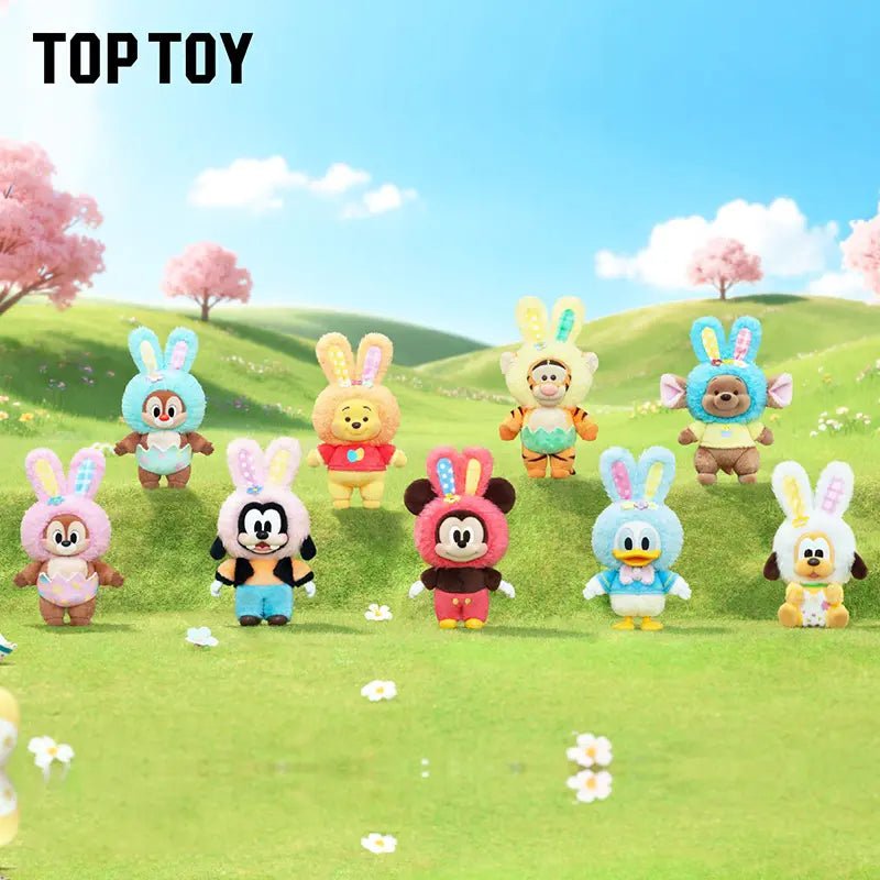 TOPTOY Series Blind Box – Cute Mel Plush Pendant Collectibles - Qootoy - Hong Kong Ying Yue Development Limited