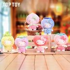 TOPTOY Series Blind Box – Cute Mel Plush Pendant Collectibles - Qootoy - Hong Kong Ying Yue Development Limited