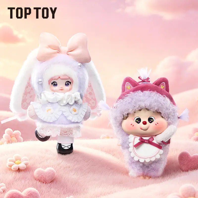 TOPTOY Lovely Date Series Plush Pendant Blind Box