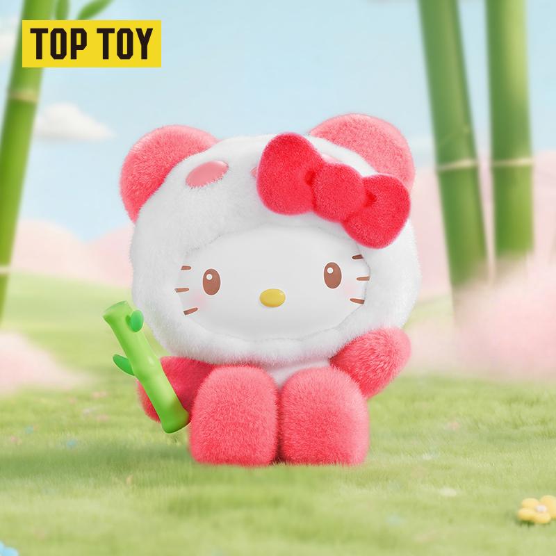 TOPTOY SR Family Colorful Panda Series Figure Blind Box