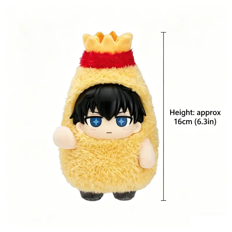 TOPTOY Gintama Vinyl Pendant Plush Doll Blind Box