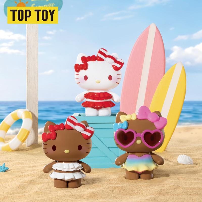 TOPTOY Hello Kitty Swimsuit Party Series Mini Bean Blind Bag