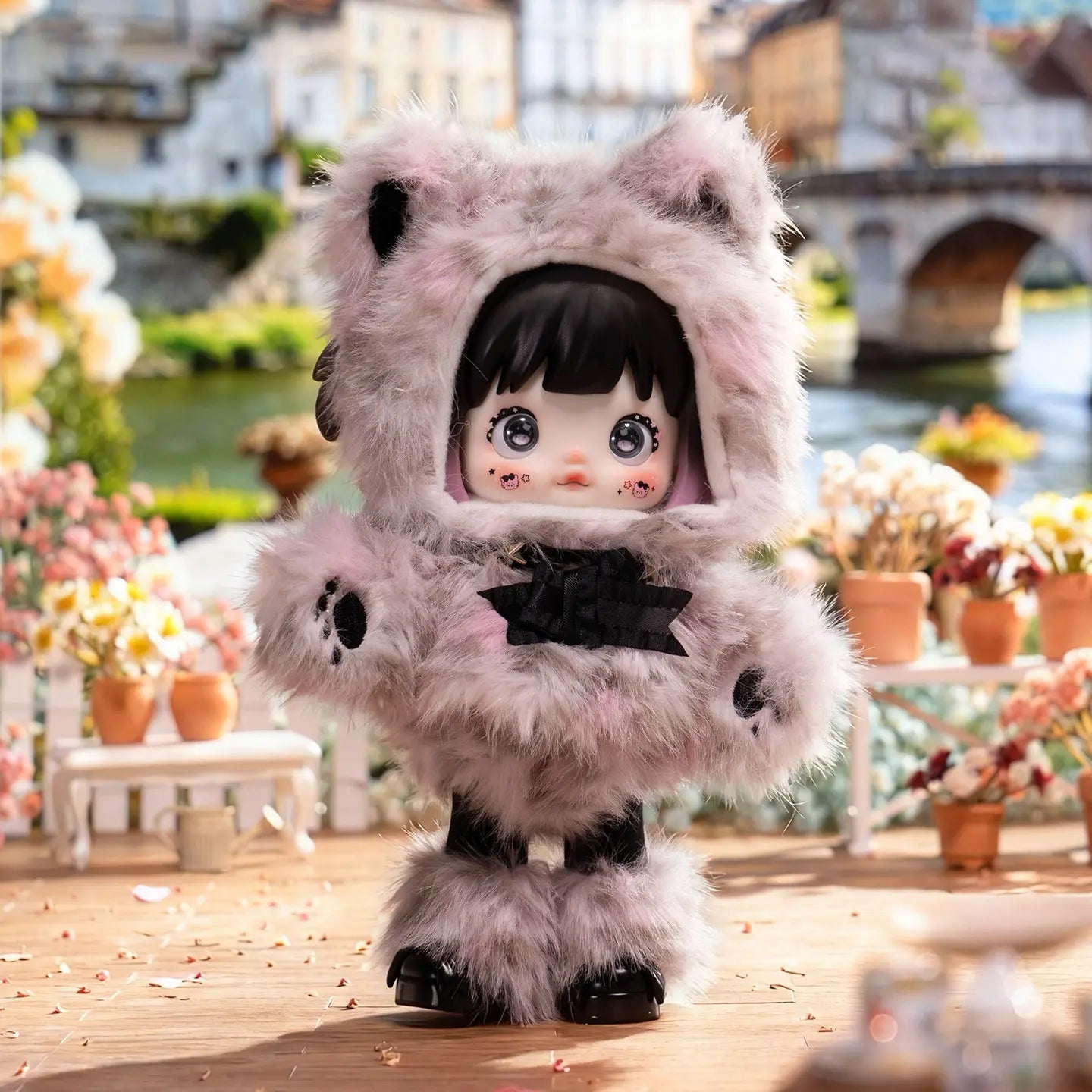 TOPTOY Nommi Forest Kingdom Series 5-Joint Movable Doll Blind Box | Qootoy