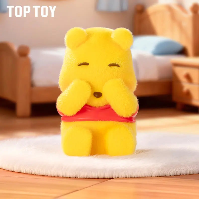 TOPTOY Winnie The Pooh Meme Face Series 2.0 Blind Box Figures