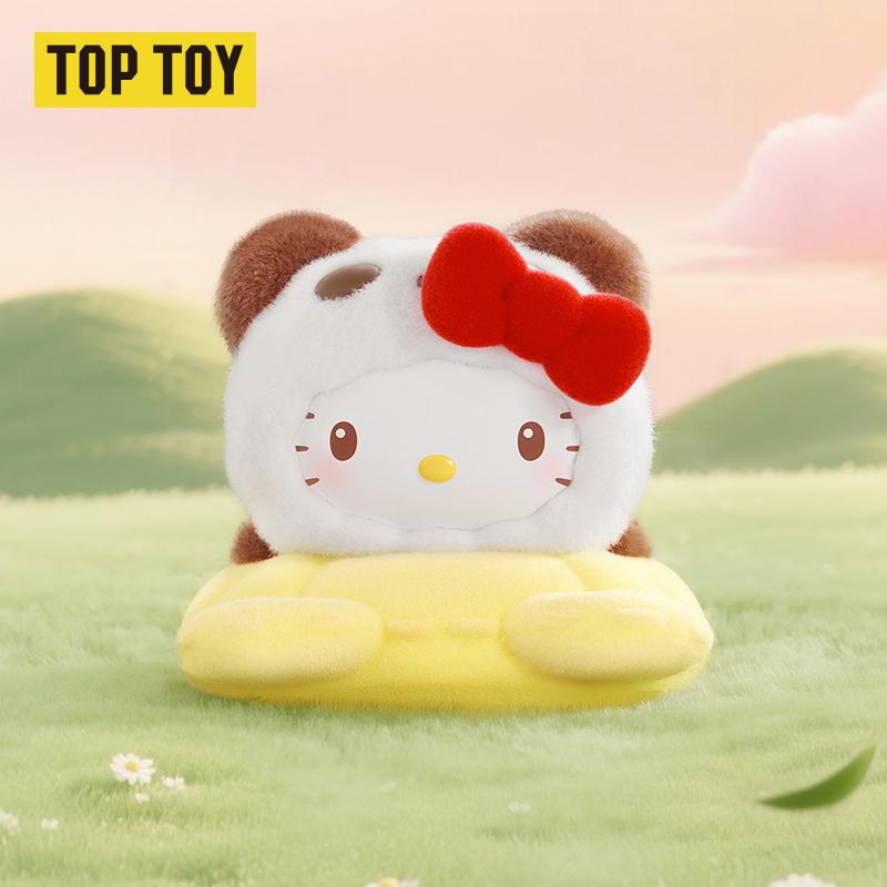 TOPTOY SR Family Colorful Panda Series Figure Blind Box