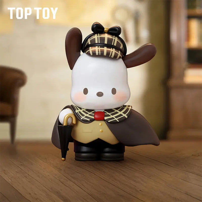 TOPTOY Pochacco Diamond Detective Series Figure Blind Box | Qootoy