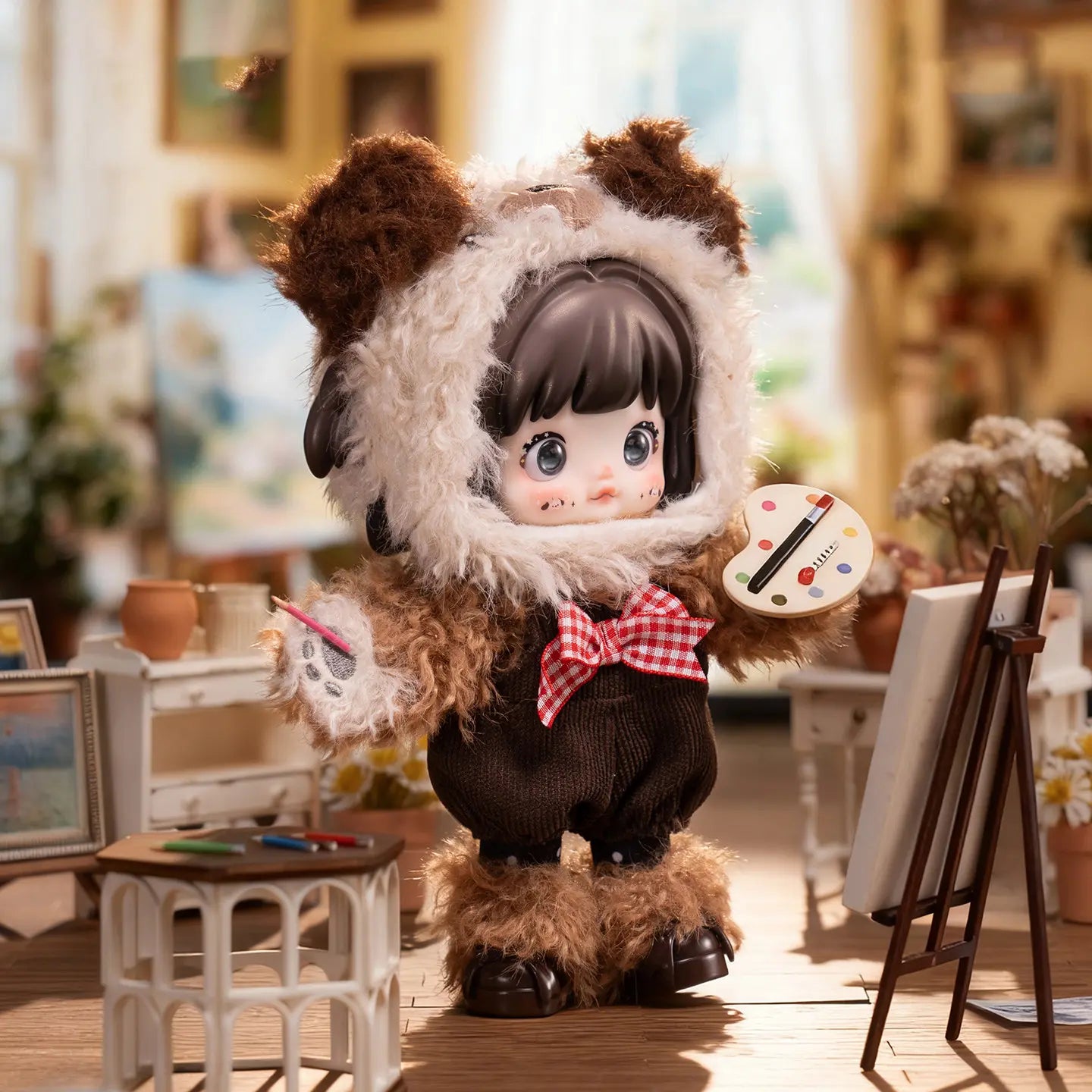 TOPTOY Nommi Forest Kingdom Series 5-Joint Movable Doll Blind Box | Qootoy