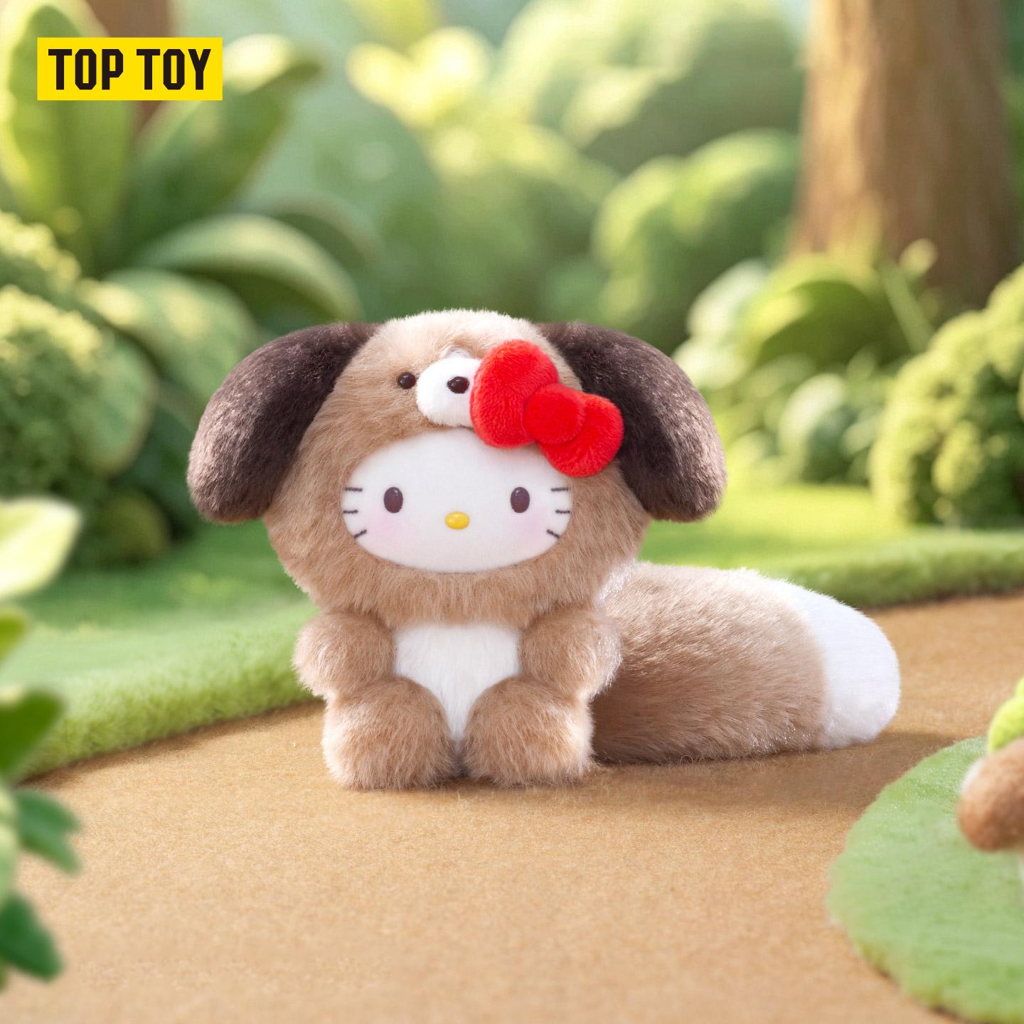 [Back to School] TOPTOY Hello Kitty Healing Forest Series Plush Charm Blind Box